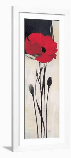 Rouge Floral 1-Ivo-Framed Premium Giclee Print