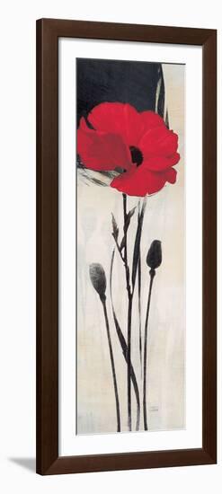 Rouge Floral 1-Ivo-Framed Premium Giclee Print