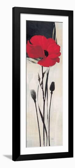 Rouge Floral 1-Ivo-Framed Premium Giclee Print