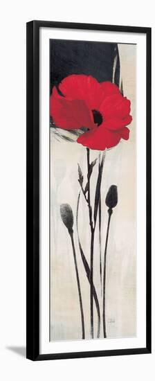 Rouge Floral 1-Ivo-Framed Premium Giclee Print