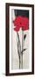 Rouge Floral 2-Ivo-Framed Premium Giclee Print