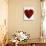 Rouge Heart-Natasha Wescoat-Giclee Print displayed on a wall