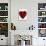 Rouge Heart-Natasha Wescoat-Giclee Print displayed on a wall