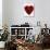 Rouge Heart-Natasha Wescoat-Giclee Print displayed on a wall