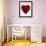 Rouge Heart-Natasha Wescoat-Framed Giclee Print displayed on a wall