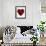 Rouge Heart-Natasha Wescoat-Framed Giclee Print displayed on a wall