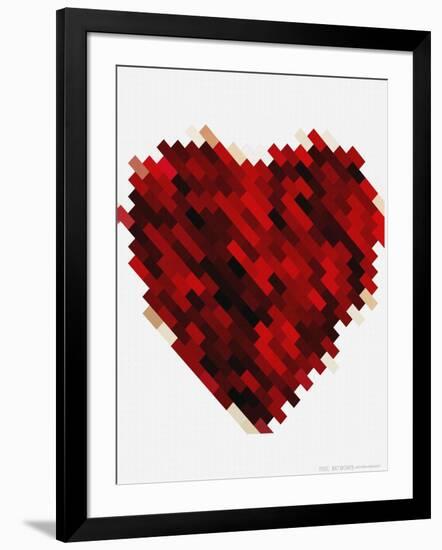 Rouge Heart-Natasha Wescoat-Framed Giclee Print