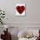 Rouge Heart-Natasha Wescoat-Mounted Giclee Print displayed on a wall