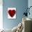 Rouge Heart-Natasha Wescoat-Giclee Print displayed on a wall