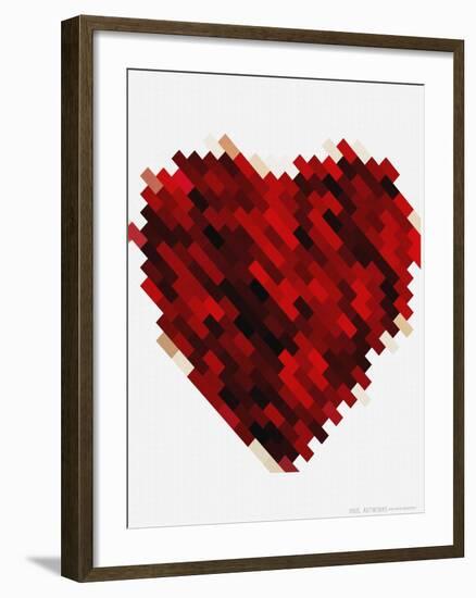 Rouge Heart-Natasha Wescoat-Framed Giclee Print