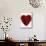 Rouge Heart-Natasha Wescoat-Mounted Giclee Print displayed on a wall