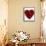 Rouge Heart-Natasha Wescoat-Framed Stretched Canvas displayed on a wall