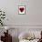 Rouge Heart-Natasha Wescoat-Framed Giclee Print displayed on a wall