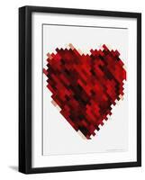 Rouge Heart-Natasha Wescoat-Framed Giclee Print