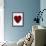 Rouge Heart-Natasha Wescoat-Framed Giclee Print displayed on a wall