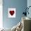 Rouge Heart-Natasha Wescoat-Framed Giclee Print displayed on a wall