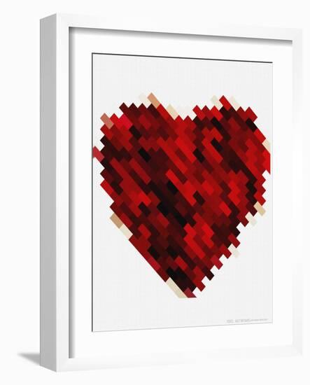 Rouge Heart-Natasha Wescoat-Framed Giclee Print