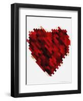 Rouge Heart-Natasha Wescoat-Framed Premium Giclee Print