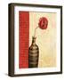 Rouge I-Delphine Corbin-Framed Art Print