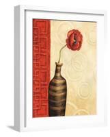 Rouge I-Delphine Corbin-Framed Art Print