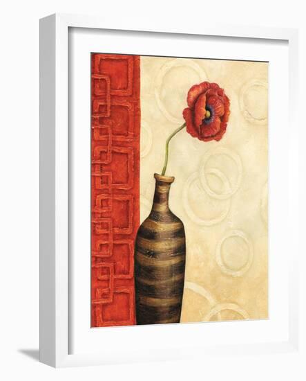 Rouge I-Delphine Corbin-Framed Art Print