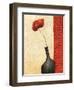 Rouge II-Delphine Corbin-Framed Art Print