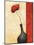 Rouge II-Delphine Corbin-Mounted Art Print