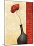 Rouge II-Delphine Corbin-Mounted Art Print