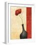 Rouge II-Delphine Corbin-Framed Art Print