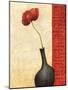 Rouge II-Delphine Corbin-Mounted Art Print