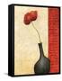 Rouge II-Delphine Corbin-Framed Stretched Canvas