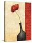 Rouge II-Delphine Corbin-Stretched Canvas