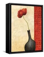 Rouge II-Delphine Corbin-Framed Stretched Canvas