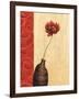 Rouge III-Delphine Corbin-Framed Art Print