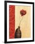 Rouge III-Delphine Corbin-Framed Art Print