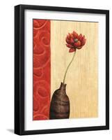 Rouge III-Delphine Corbin-Framed Art Print