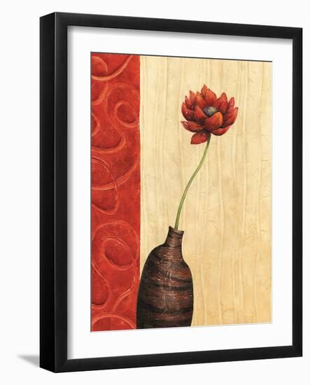 Rouge III-Delphine Corbin-Framed Art Print