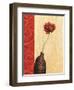 Rouge III-Delphine Corbin-Framed Art Print