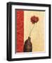 Rouge III-Delphine Corbin-Framed Art Print