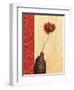 Rouge III-Delphine Corbin-Framed Art Print