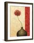 Rouge IV-Delphine Corbin-Framed Art Print