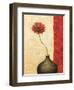 Rouge IV-Delphine Corbin-Framed Art Print