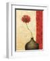 Rouge IV-Delphine Corbin-Framed Art Print