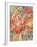 Rouge Lilac Inspiration II-Lanie Loreth-Framed Art Print