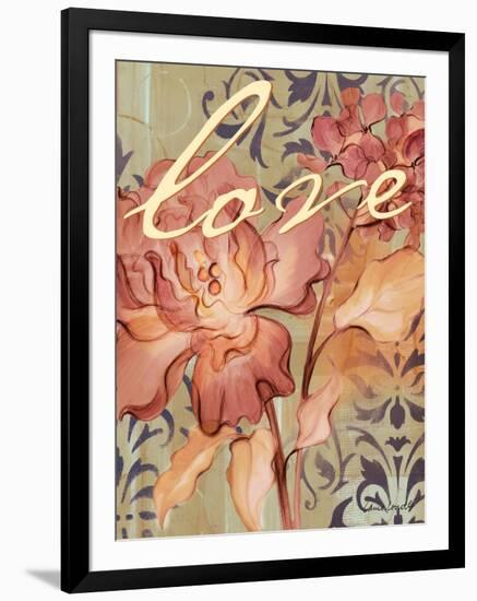 Rouge Lilac Inspiration II-Lanie Loreth-Framed Art Print