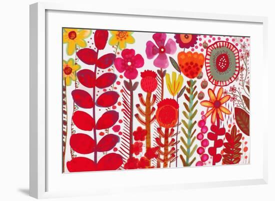 Rouge Love-Sylvie Demers-Framed Giclee Print