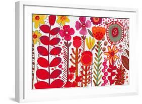 Rouge Love-Sylvie Demers-Framed Giclee Print