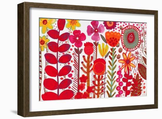 Rouge Love-Sylvie Demers-Framed Giclee Print