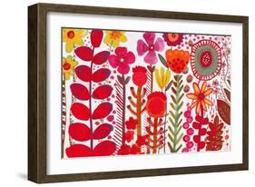 Rouge Love-Sylvie Demers-Framed Giclee Print