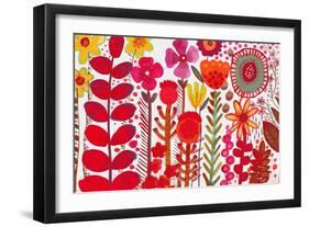 Rouge Love-Sylvie Demers-Framed Giclee Print